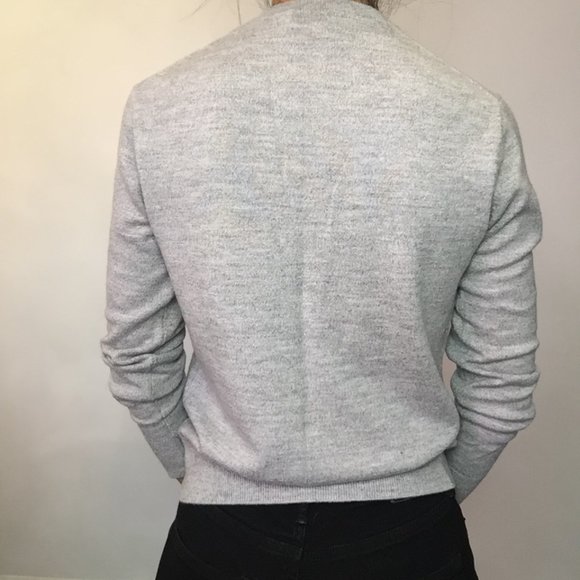 SOLD - CLUB MONACO Wool Sweater - Picture 4 of 4